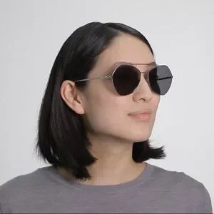 MYKITA FEMME AVIATOR METAL SUNGLASSES Mykita® ML05 Aviator Sunglasses - EuroOptica main image 3